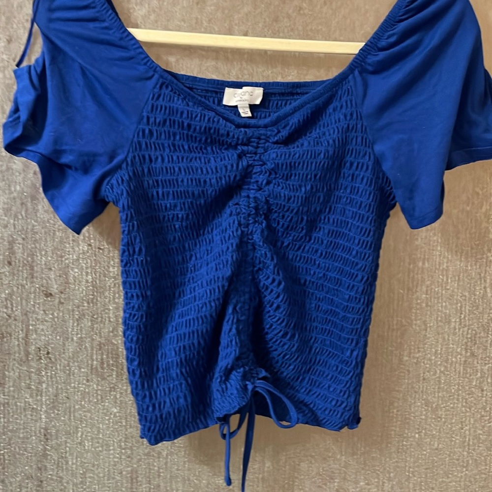 Blue women’s top